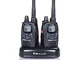 Midland G7 Pro doppio - OLD VERSION - Kit Radio Ricetrasmittente Walkie Talkie Dual Band 8...