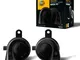 HELLA Tromba,OE-CONNECT HORN TE26 SET,12V,110dB(A),Gamma frequenze da,400Hz,Gamma frequenz...