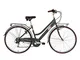 Alpina Bike Roxy 6v, Bicicletta da Città Donna, Verde Militare, 28"