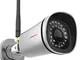 Foscam FI9900P Telecamera, 2.0 MP, H.264, 1080P Full HD, Esterno, Visore Notturna, Rilevat...