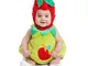 Dress Up America Zucchero dolce bambino costume di mela