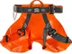 Climbing Technology PRO Canyon Imbrago, Nero/Arancio, Taglia Unicaca