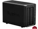 Synology DS718+ - Scheda NAS da 6 GB, 2 x 2 TB, WD Red