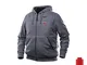 Milwaukee M12 Warming Sweatshirt HHGREY3-0 taglia XL 4933464355 - M12 12V 3.0 Ah batteria