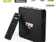 Android 10.0 TV Box, Sidiwen T95 Super Android Box Allwinner H3 Quad-Core 2GB RAM 16GB ROM...