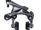 Shimano BR-R8010F, Freno Attacco Diretto, Nero, Anteriore