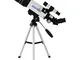 Zoomion Pioneer 70/360 AZ Telescopio AZ Telescopio Set per Bambini e Adulti con Accessori...