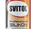 Svitol Lubrificante Spray Silikon 400 ml al silicone per plastica e gomma, resistente alle...