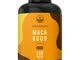 Maca 8000 Gold - 200 capsule vegane - Dose elevata: 24.000 mg PER DOSE GIORNALIERA - Estra...