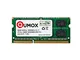 QUMOX 8 GB 204 pin DDR3L-1600 SO-DIMM (1600Mhz, PC3L-12800S, CL11, 1.35V, Low Voltage)