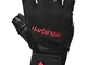 Harbinger Black, Wristwrap PRO Men Gloves Uomo, S