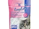 Cat&Rina Long Life Lettiera per Gatti ai Cristalli di Silicio Anallergica e Batteriostatic...