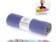 NirvanaShape ® Asciugamano da yoga antiscivolo | Hot Yoga Towel con nodi antiscivolo | asc...