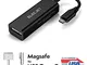 Adattatore da Magsafe a USB C | AnyWatt | Compatibile con MacBook Pro/Laptop/Switch | [cer...
