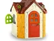 FEBER - Casita infantil para el jardín, Fancy House (Famosa 800010962)