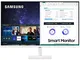 Samsung Smart Monitor M5 (S32AM503), Flat 32", 1920x1080 (Full HD), Piattaforma Smart TV (...