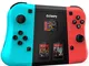 Gamory Wireless Pro Controller compatibile con Switch & Switch Lite, set di 2 Bluetooth Wi...