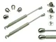 PERIN - KIT 2 pistoni a gas BM.556.247.05 frizionati, Molle a gas per anta basculante fini...