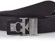 Calvin Klein Ckj Gym Class Mono 30mm Cintura, Nero (Black Bds), Large (Taglia Produttore:...