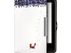 kwmobile Custodia Compatibile con Tolino Vision 1/2 / 3/4 HD - Cover in Simil Pelle Magnet...