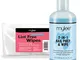 Kit unghie Mylee Prep & Polish con 100 salviette senza residui per smalto gel UV LED NUOVA...