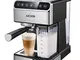 Aicook Macchina per Caffe, Macchina per Caffe Automatica e Macchina Caffe Espresso Profess...