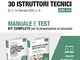 Concorso Comune di Cagliari 30 Istruttori tecnici (CAT. C1) (G. U. 14 Gennaio 2020, n. 4)....