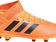 adidas Nemeziz 18.3 Fg, Scarpe da Calcio Unisex-Bambini, Arancione (Zest/Cblack/Solred Zes...
