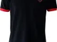 RUGBY CLUB TOULONNAIS - Polo del Rugby Club Tolone, Collezione Ufficiale, Top 14, da Uomo,...