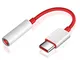 ACOCOBUY Adattatore USB C Jack 3.5 OnePlus 7 Pro Adattatore Tipo C Jack 3,5mm P30 Pro Adat...