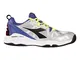 Diadora Herren Speed Blushield Fly 2 Clay Tennisschuhe Sandplatzschuh Weiß-Lila 47,5, Scar...