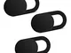 iVoler Webcam Cover, [3 Pezzi] Copri Webcam Slider Copertura Webcam Ultra Sottile Camera C...