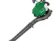 Ribimex PRASBT26 Soffiatore a Scoppio 25,4 CC, Nero/Verde