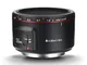 YONGNUO YN50MM F1.8 II Nero AF/MF 0.35M Grande Apertura Messa a Fuoco Automatica Full Fram...