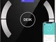 Deik Bilancia Pesa Persona Digitale, Bluetooth Bilancia Pesapersone con Display Retroillum...
