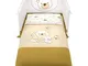 Pali 068700476 Poldo Set Letto Sfilabile, Beige