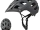 Exclusky Casco Bici Montagna Caschi Ciclismo per Mountain Bike Unisex Taglia 56-61cm (Grig...