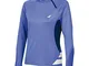 Babolat Felpa da Donna Performance 1/2 Zip Azzurro Blu Scuro XL