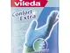 Vileda Confort Extra Guanti con Rivestimento Interno per Mani Fresche e Asciutte