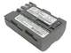 TECHTEK batterie compatibile con [NIKON] D100, D200, D300, D300S, D50, D70, D700, D70s, D8...