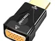 Lemorele Adattatore HDMI a VGA 1080P@60Hz Convertitore HDMI Maschio a VGA Femmina per PC,...