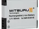 Mitsuru Batteria Compatibile con Panasonic DMW-BCM13 DMW-BCM13E DMW-BCM13PP. adatta a Pana...