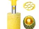 SameTech Strumento per sbucciare ananas e per rimuoverne il torsolo, in acciaio INOX, stru...