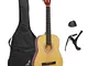 Rocket XF201CN XF serie Chitarra Classica 3/4 Completa di Accessori