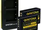 PATONA Caricabatteria Doppio con 2x Batteria NP-W126 Compatibile con Fujifilm FinePix HS30...