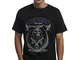 Amplified Black Sabbath-The End T-Shirt, Nero (Nero BK), S Uomo