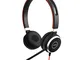 Jabra Evolve 40 Uc Cuffie Stereo, Cuffie Certificate Per Uc, Softphone Voip E Con Funzione...