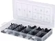 KS Tools 970.0390 Assortimento di viti a esagono incassato in acciaio inox, metriche, 106...