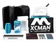 XCMAN - Kit completo per sintonizzazione e ceretta, con ceretta, cera da sci, accordatore...