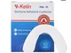 Y-Kelin Cuscino adesivo per protesi inferiore Denture Adhesive- 30 pezzi per scatola (2 pa...